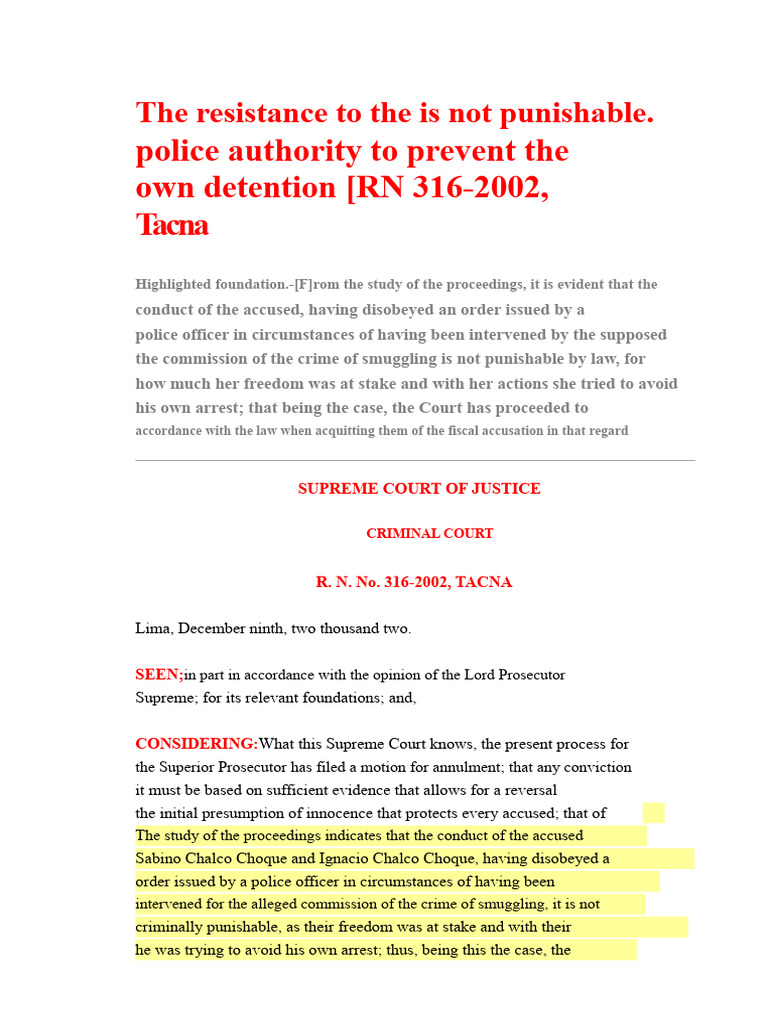 Supreme Court Ruling on Smuggling Case | PDF | Acquittal | Misconduct