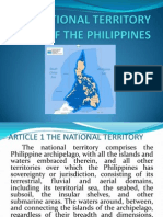 The National Territory of the Philippines (1)