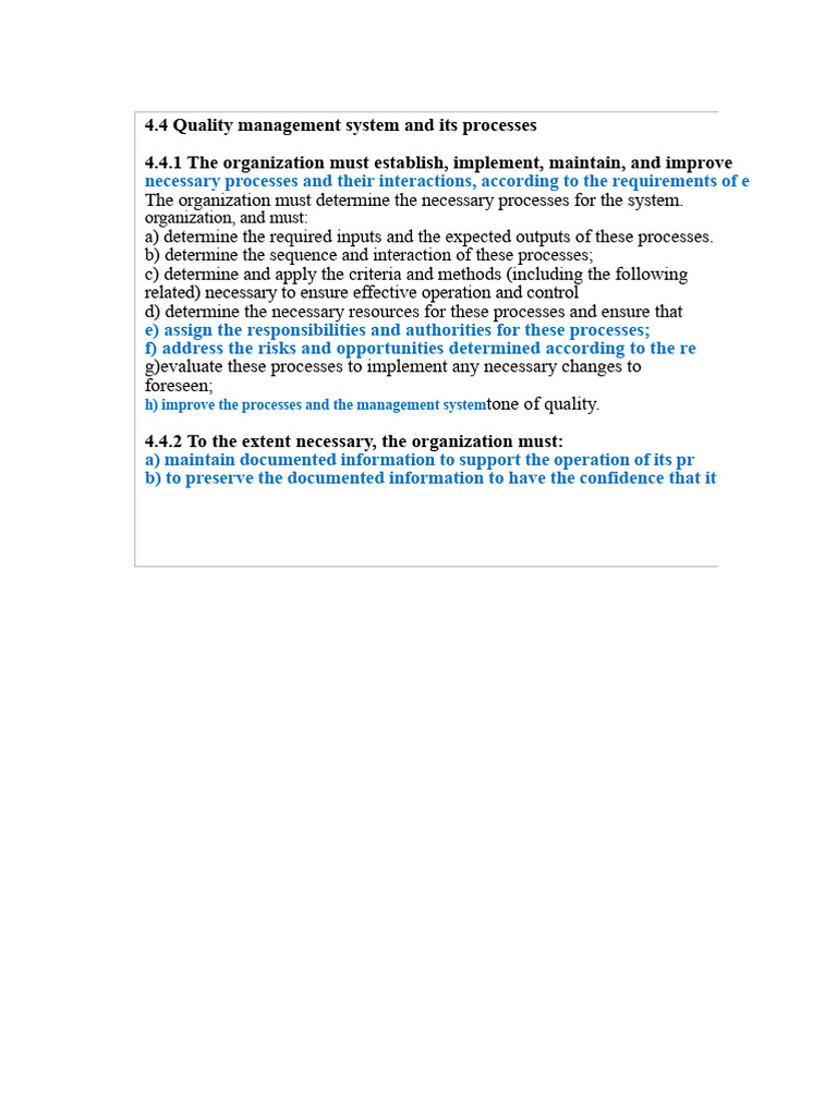 Order Management Process Overview | PDF | Quality Management System ...