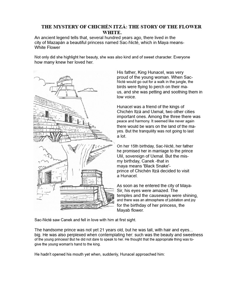 Chichén Itzá: Legend of Sac-Nicté | PDF
