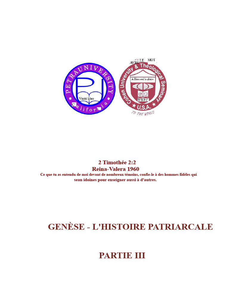 Leçons bibliques sur Abraham et Isaac | PDF | Isaac | Abraham