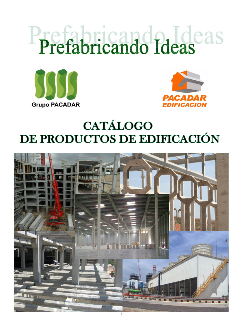 Technisches Katalog Pacadar | PDF