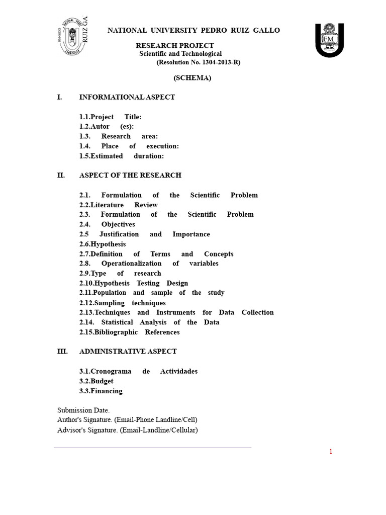 Research Project Guidelines Overview | PDF | Sampling (Statistics) | Theory