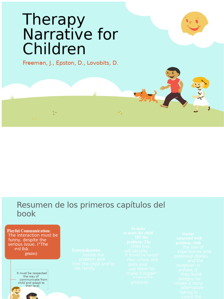 Playful Narrative Therapy for Children | PDF | Narrative | Psychology