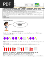 Grade 5 Math: Understanding Numbers and Patterns | PDF | Numbers | Sequence