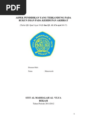 Tafsir Tarbawi