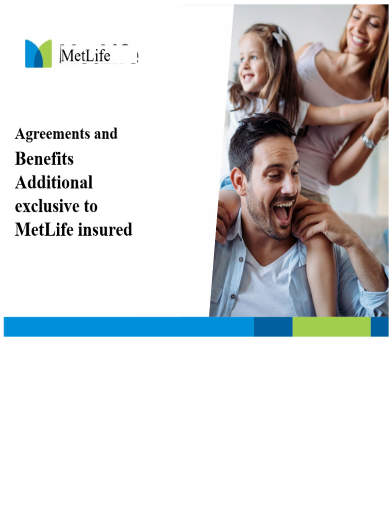 Agreements and Benefits MetLife | PDF | Ophthalmology | Insurance