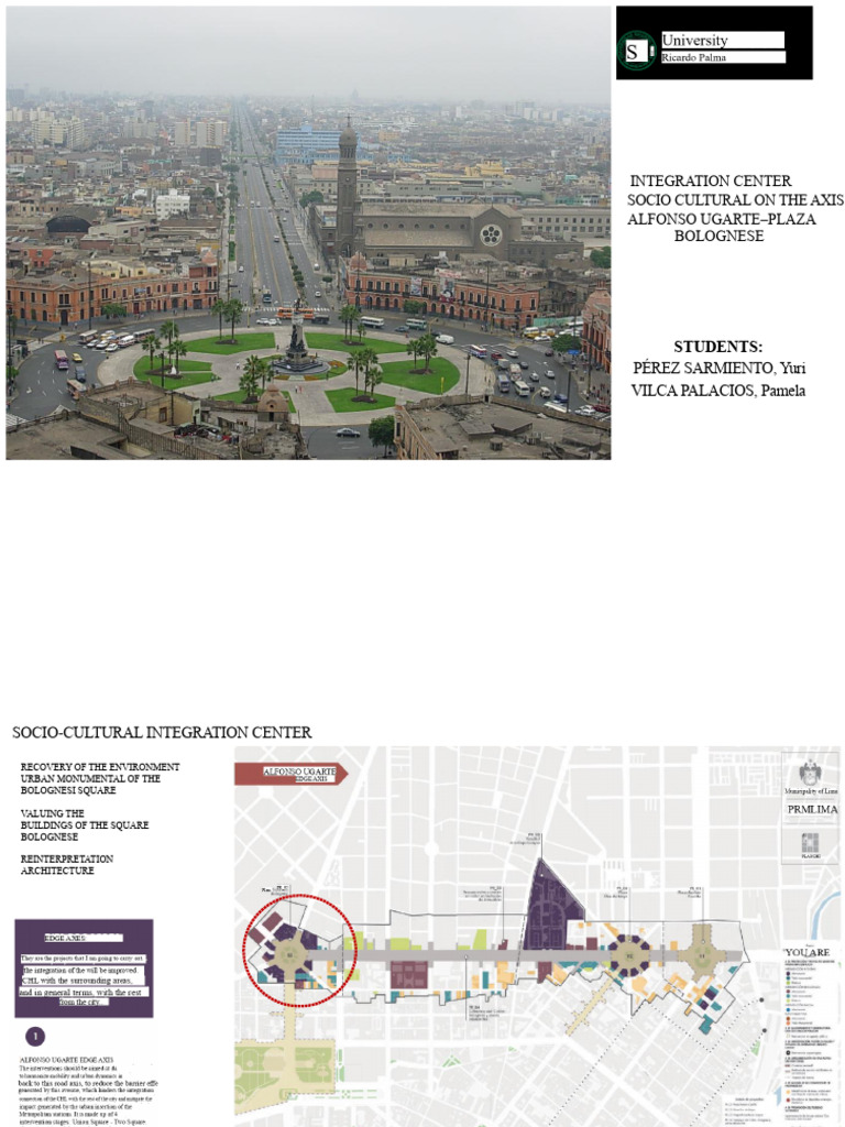 Socio-Cultural Integration Center Project | PDF