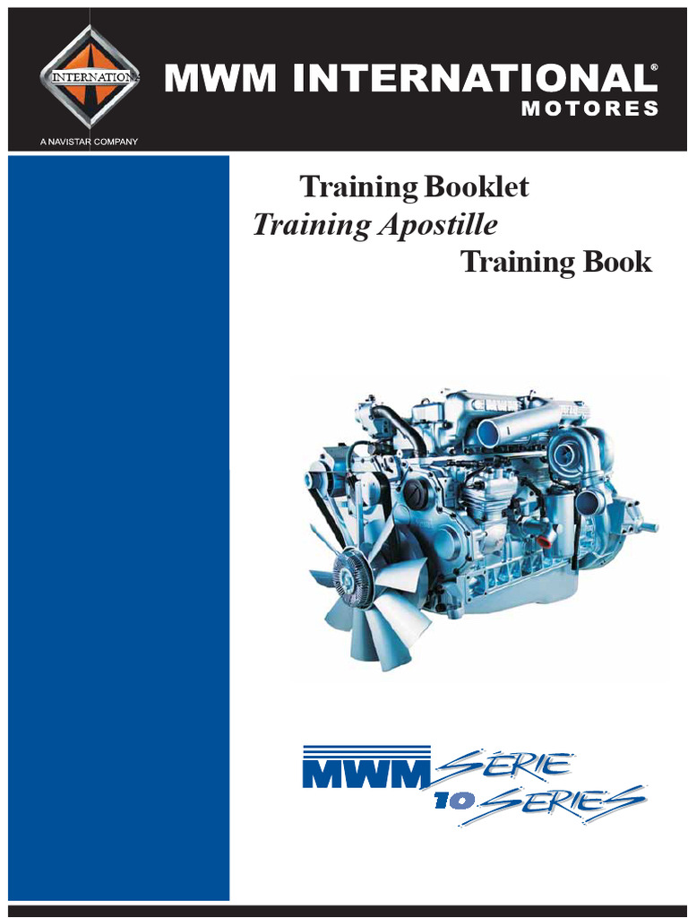 MWM Engine Training Manual | PDF | Gear | Piston