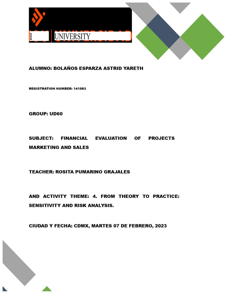 Project Financial Evaluation Guide | PDF | Net Present Value