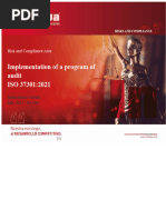 Iso 37301 2021 | PDF | Regulatory Compliance | Audit