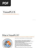 VisionPLUS Mainframe Tutorial Guide | PDF