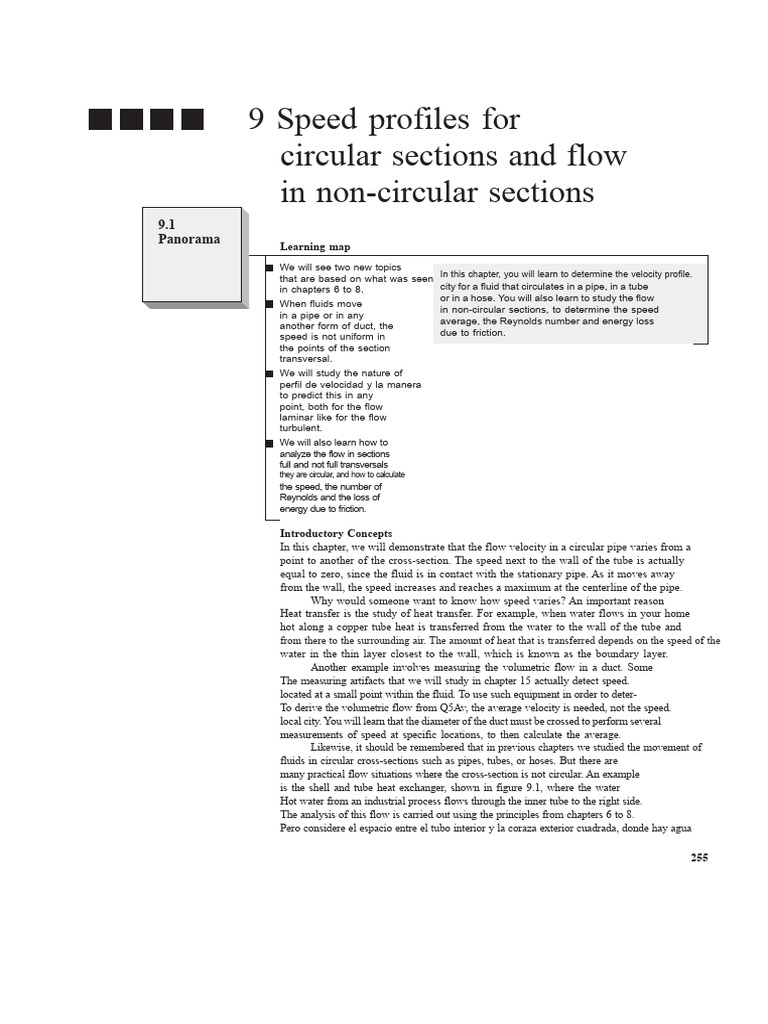 Velocity Profiles in Pipe Flow Analysis | PDF | Reynolds Number | Fluid ...
