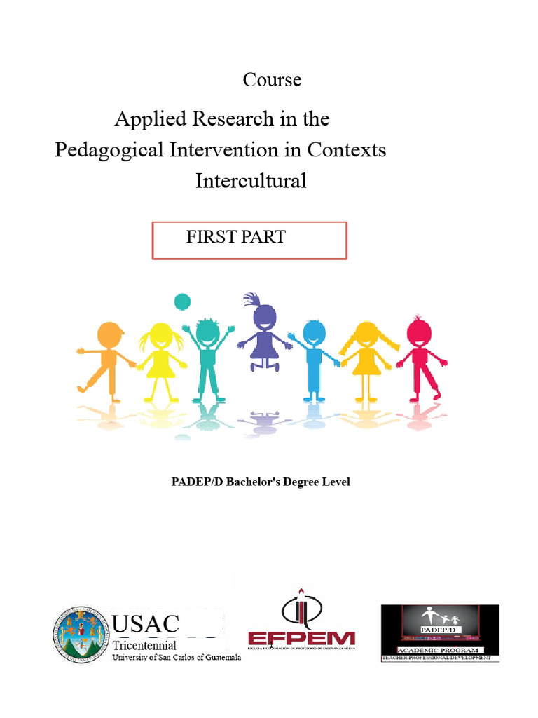 Intercultural Pedagogical Research Course | PDF | Pedagogy | Teachers