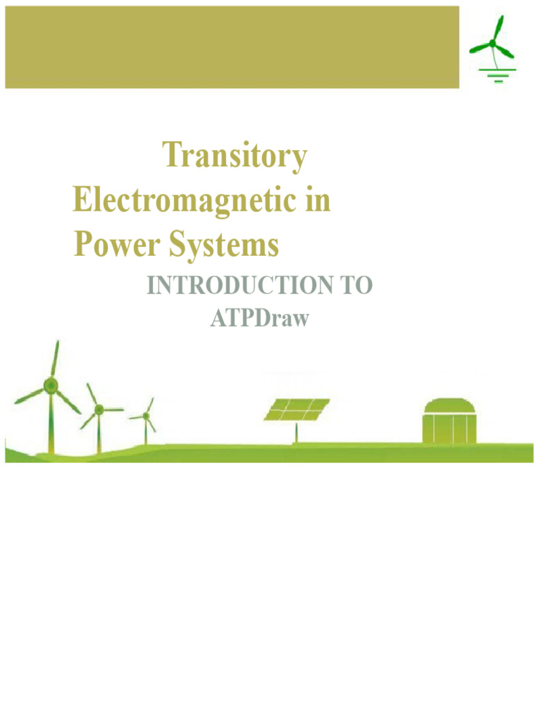 1 Introduction to Atpdraw | PDF | Computing