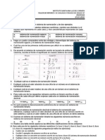 Taller de Refuerzo Segundo Periodo Grado Sexto