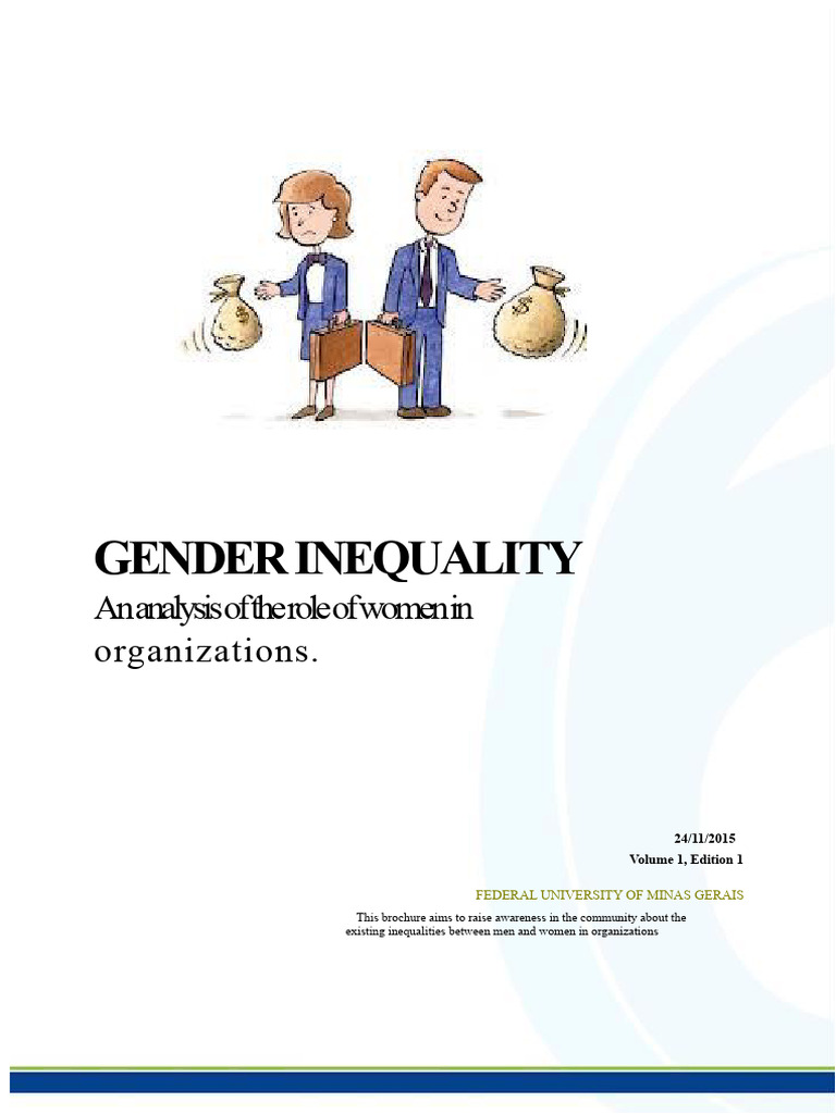 Gender Inequality in Organizations Analysis | PDF | Gender Studies ...