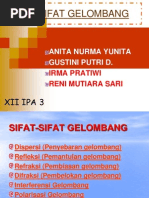 Download Sifat-sifat Gelombang Fisika by Reni Mutiara Sari SN97279381 doc pdf