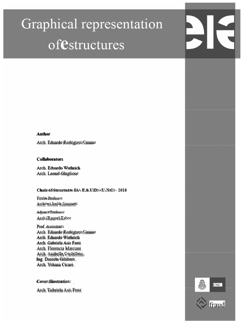 Graphic Representation of Structures B& W 2019 PDF | PDF | Beam ...