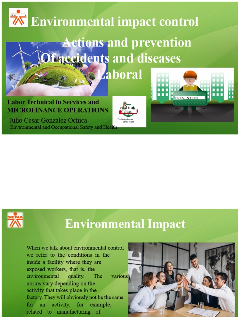 Environmental Impact Control Strategies | PDF | Waste | Risk
