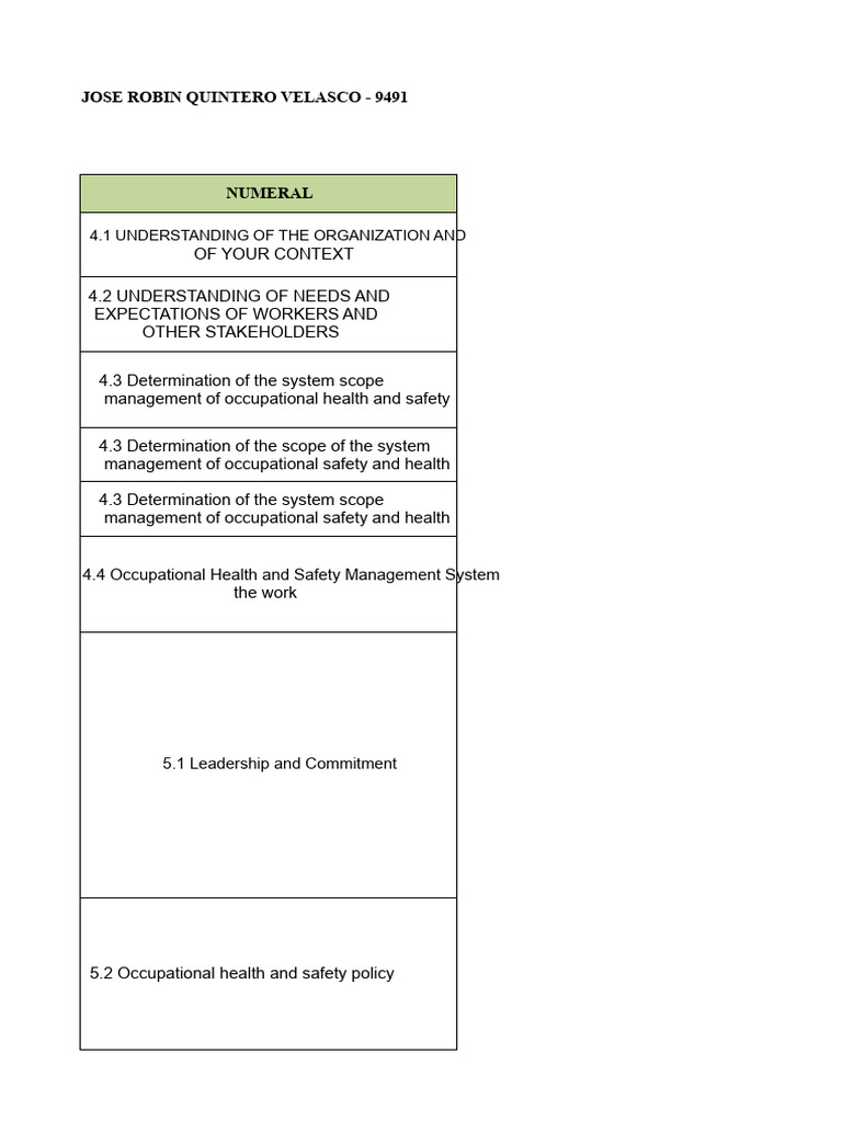 Occupational Health and Safety Management Guide | PDF | Occupational ...
