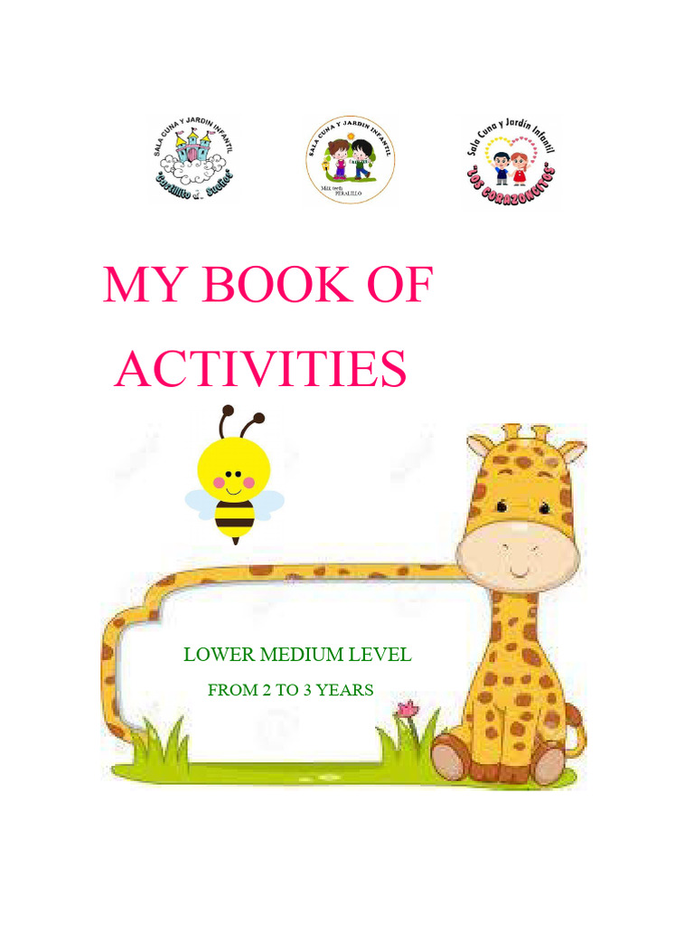 Lower Middle Activities Book (1) | PDF | Emotions | Aesthetics