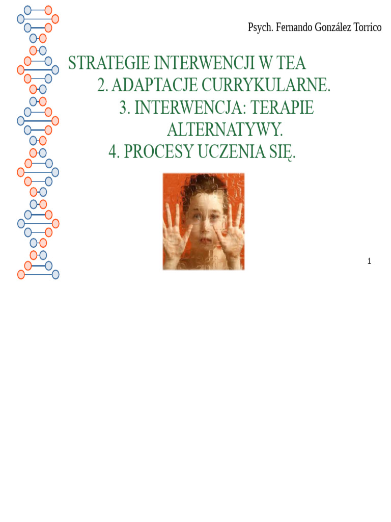 Interwencja W Tea PDF | PDF