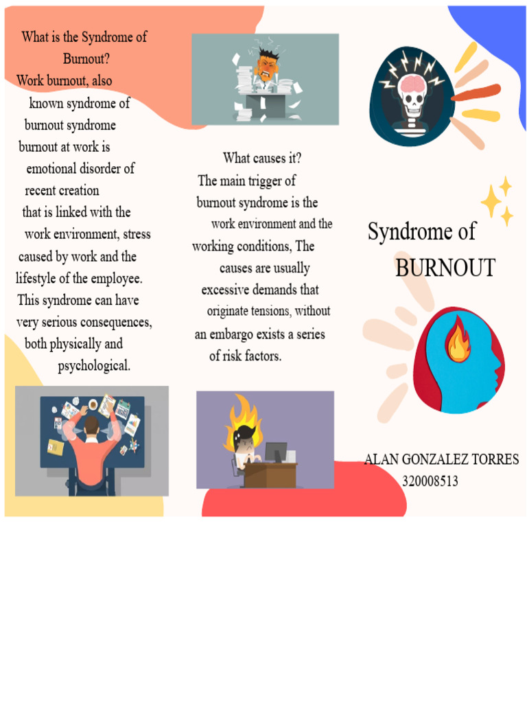 Understanding Burnout Syndrome at Work | PDF | Occupational Burnout ...