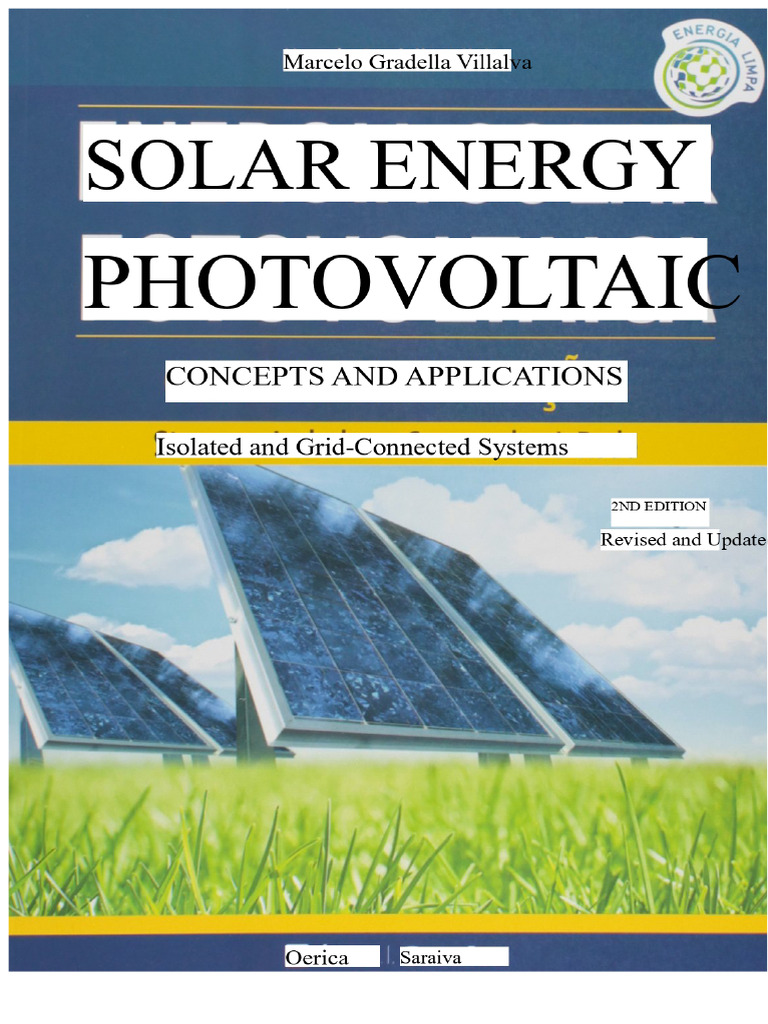 Summary of Photovoltaic Solar Energy Concepts and Applications by ...