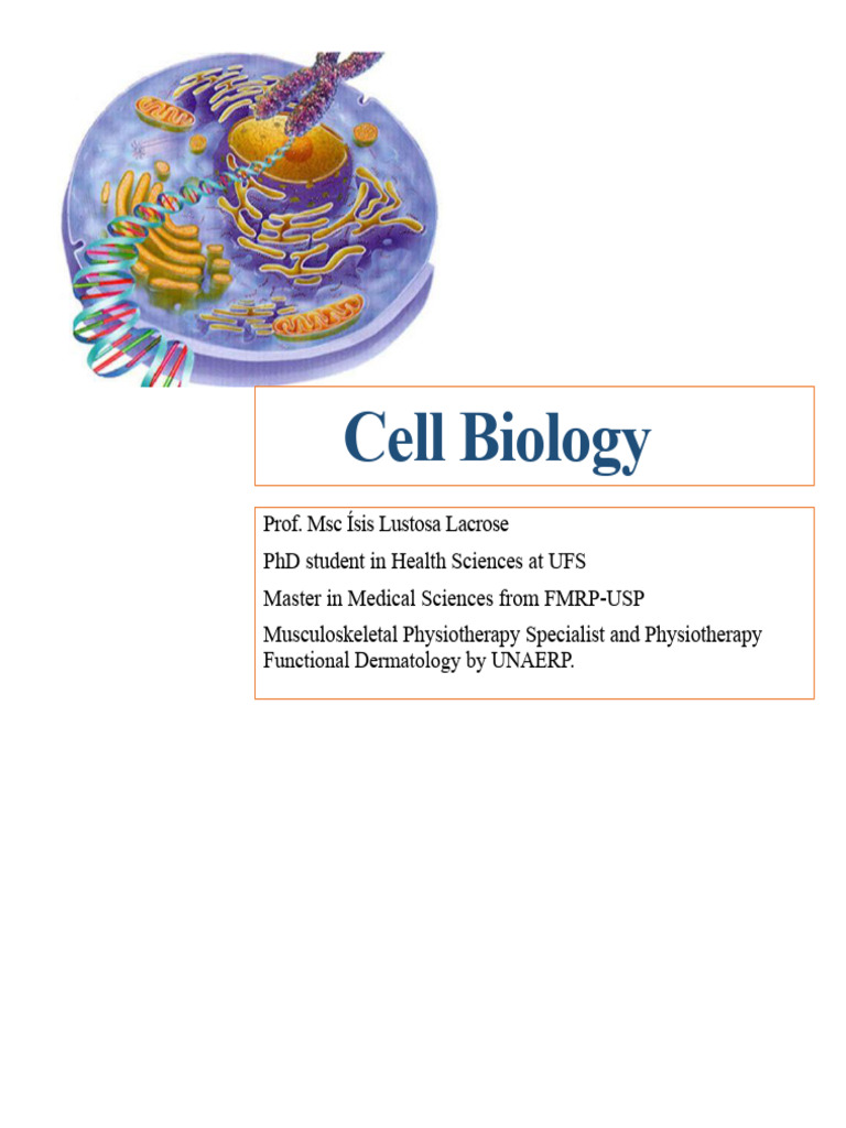 CELL BIOLOGY | PDF | Cell (Biology) | Eukaryotes