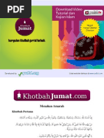 Khutbah Jumat Menahan Amarah Full