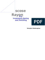 Rayon Dyeing