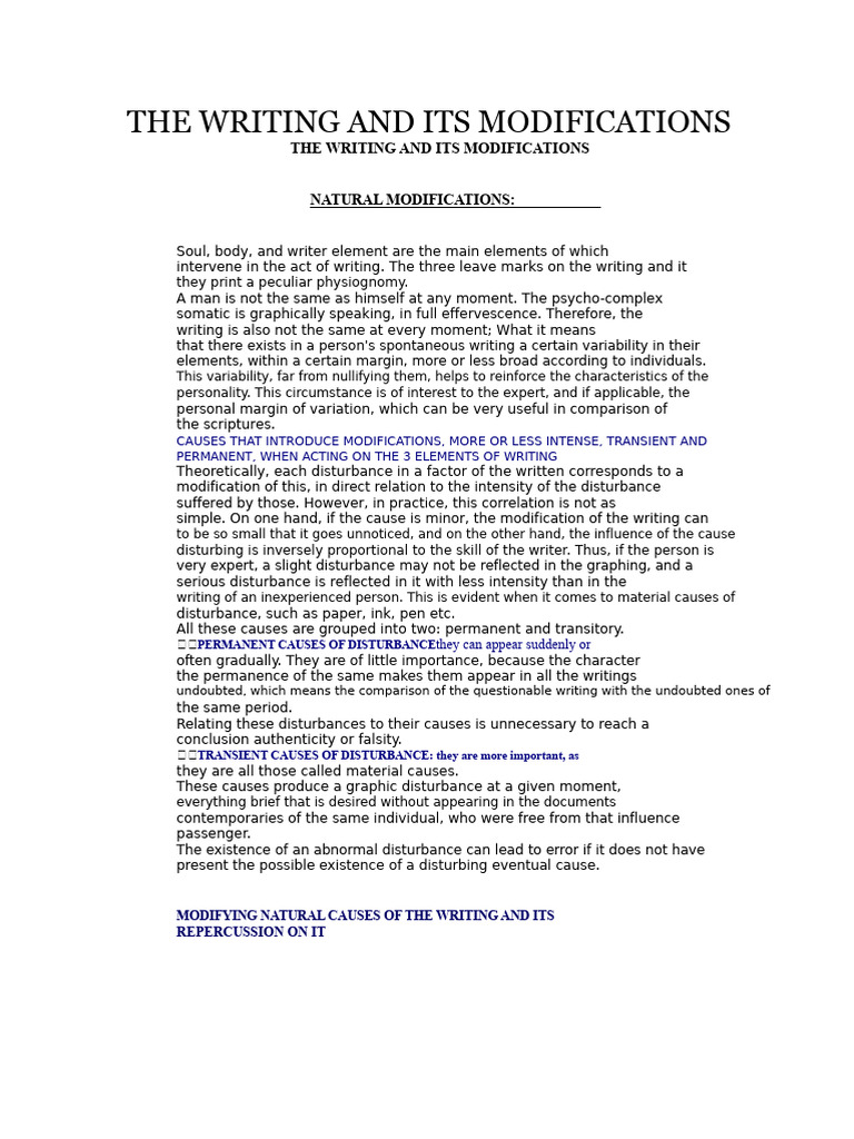 Writing Variability and Its Influences | PDF | Forgery | Dementia