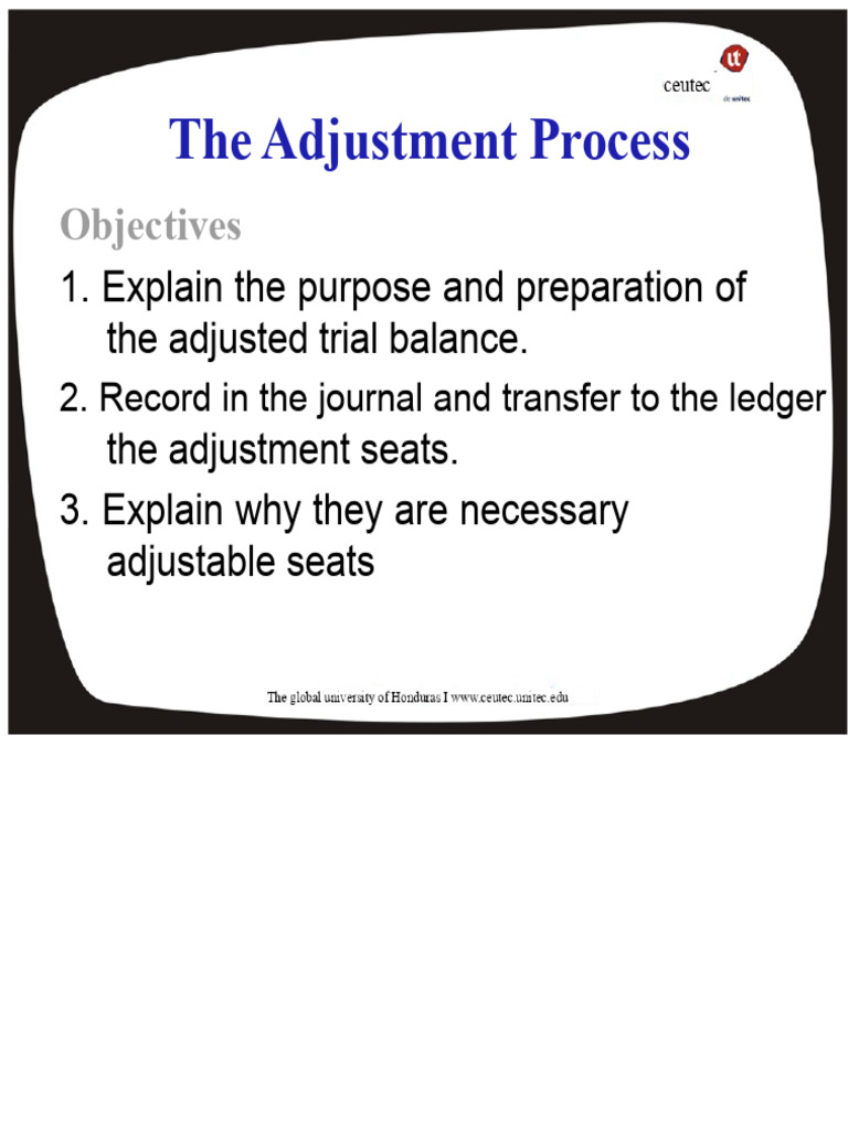 Understanding Adjustment Entries in Accounting | PDF | Depreciation ...