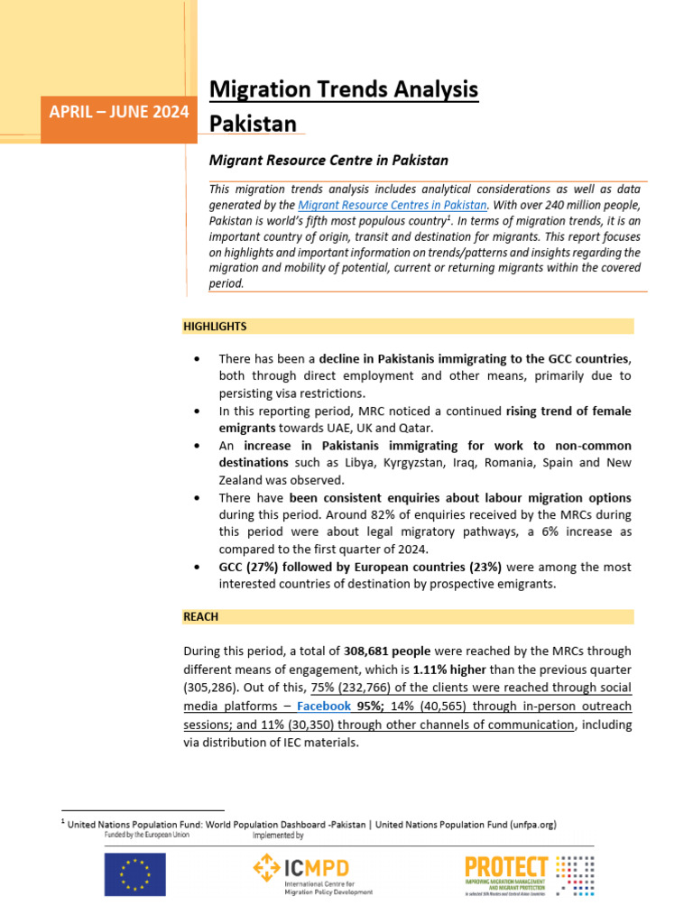 MTA 2024 Q2 | PDF | Migrant Worker | Human Migration