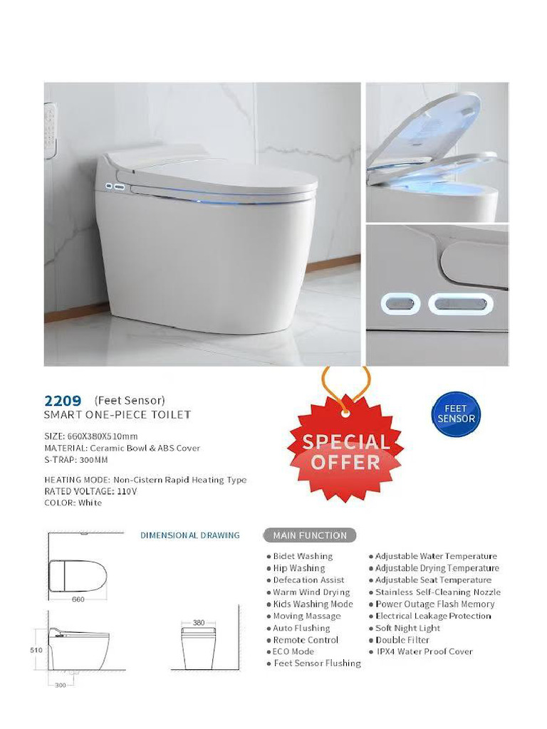Smart Toilet | PDF