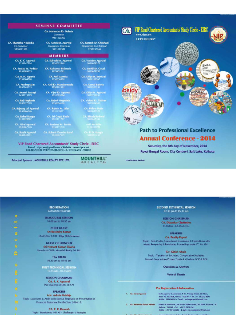 Brochure EIRC Study Circle | PDF