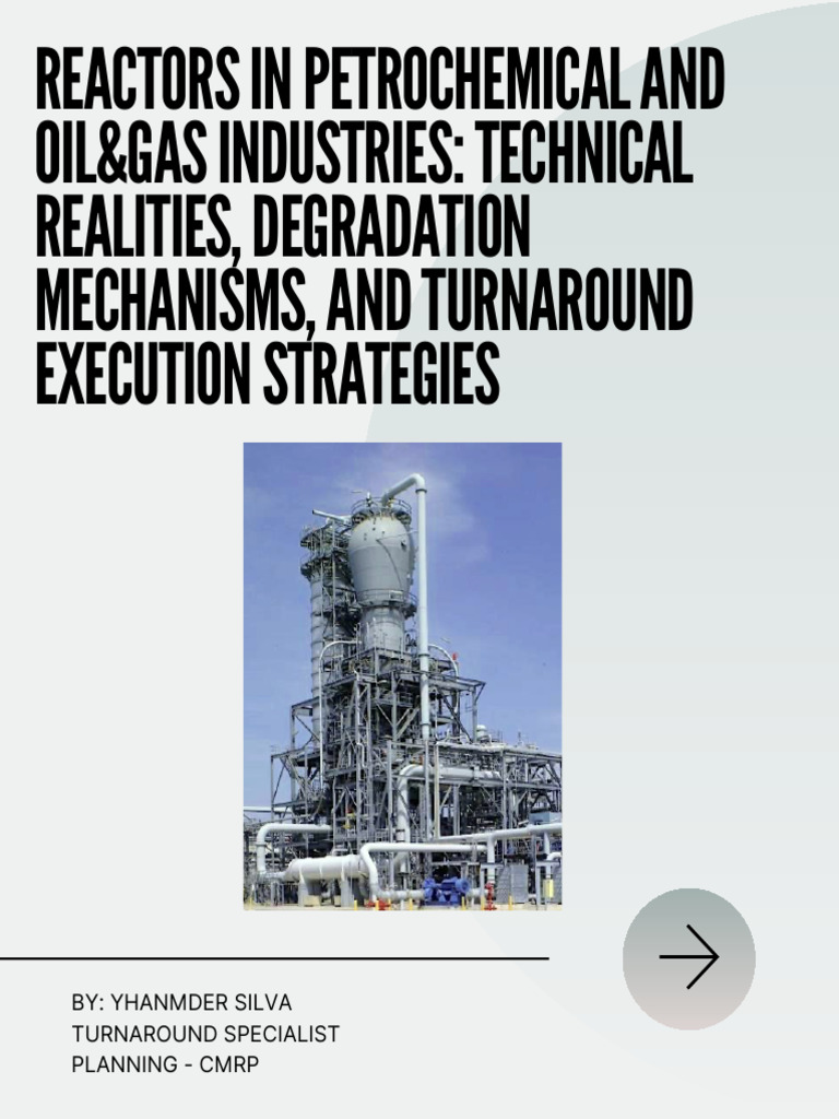 Reactor Turnaround Strategies in Petrochemicals | PDF | Cracking ...