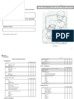 Evaluación Trimestral Del Aula de Audición y Lenguaje