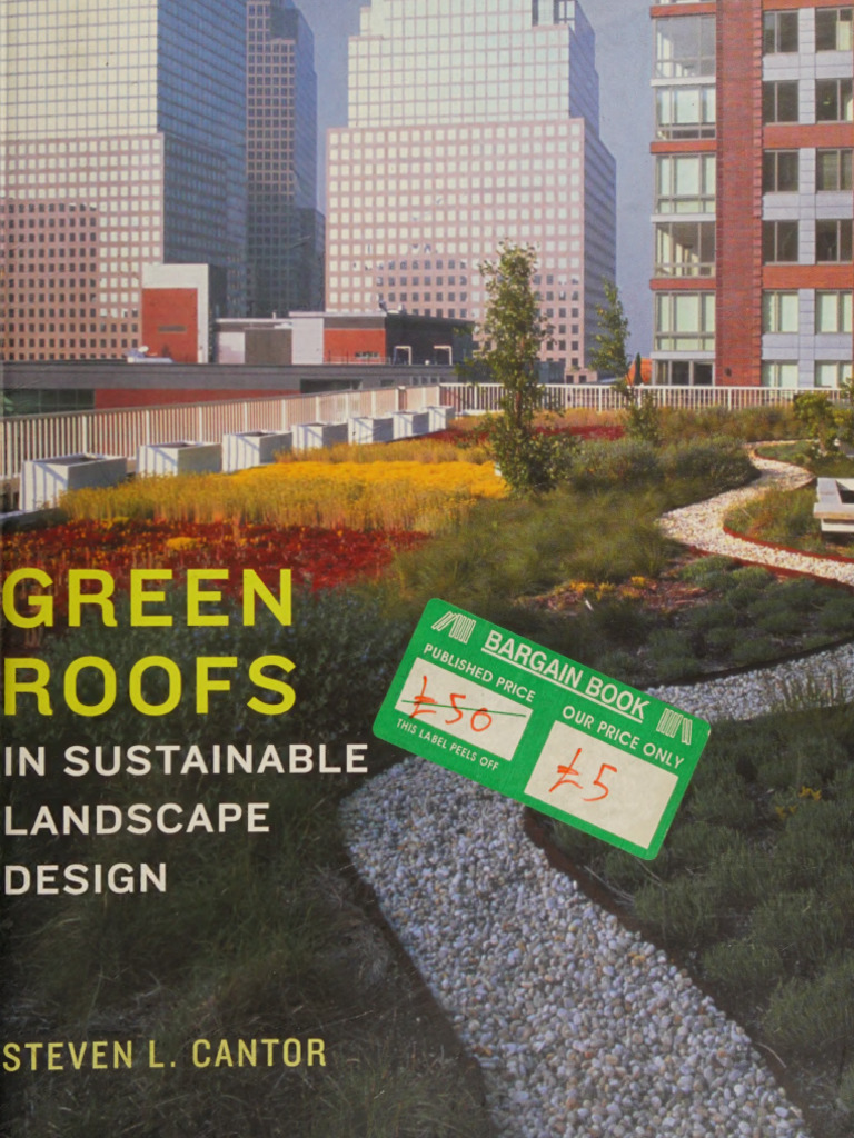 Green Roofs in Landscape Design Guide | PDF | Sustainable Design