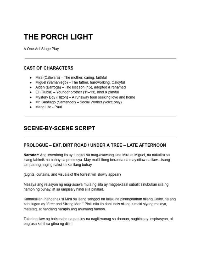 Final Theology Script | PDF