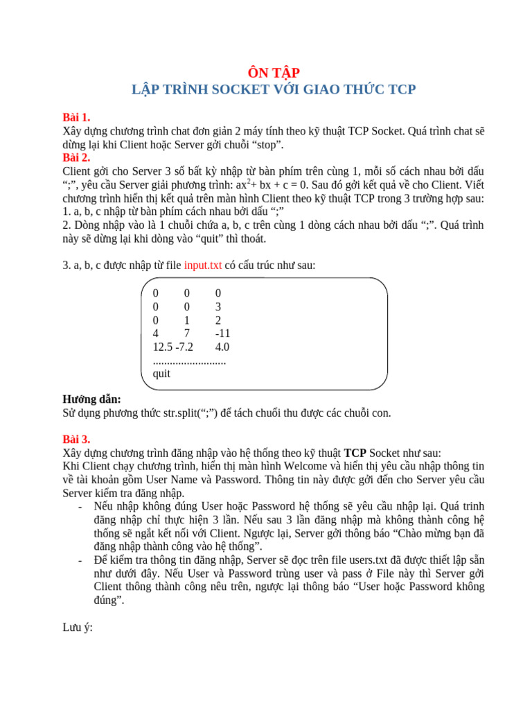 TCP Ontap | PDF