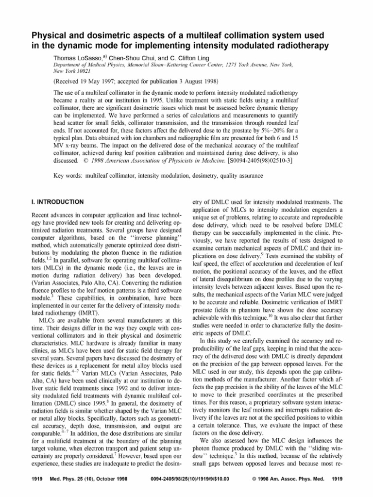MLC | PDF
