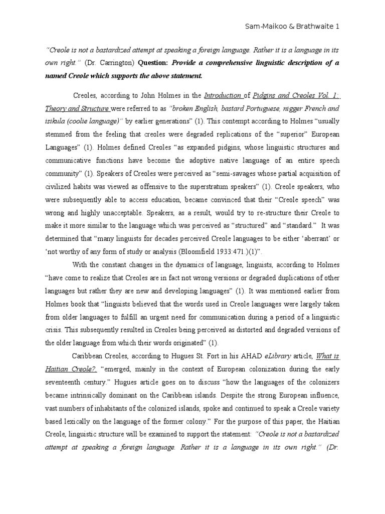 Louisiana creole people picture