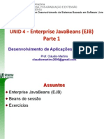 U04 - Enterprise JavaBeans (EJB) Parte1