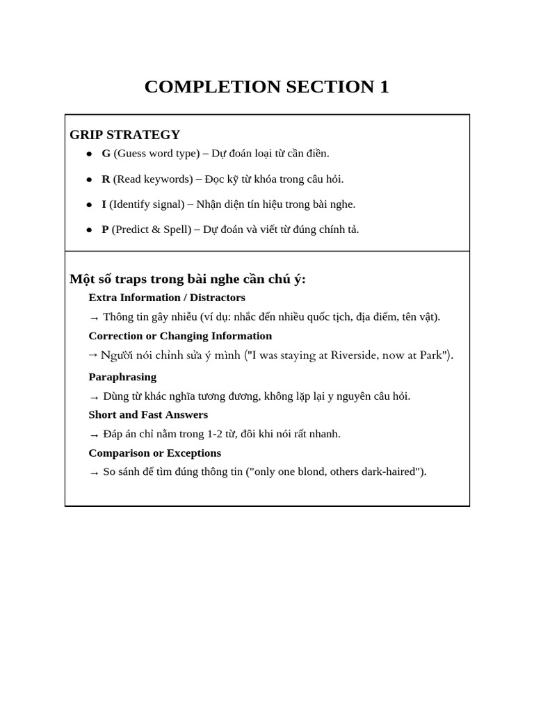 C31 - Lesson 1 | PDF