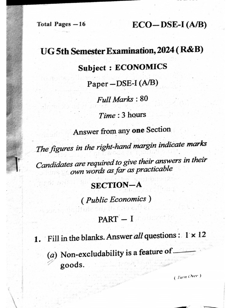 SEM V (All Subjects) | PDF