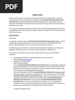 FSSAI Food Recall Plan Guidelines | PDF | Food Safety | Safety