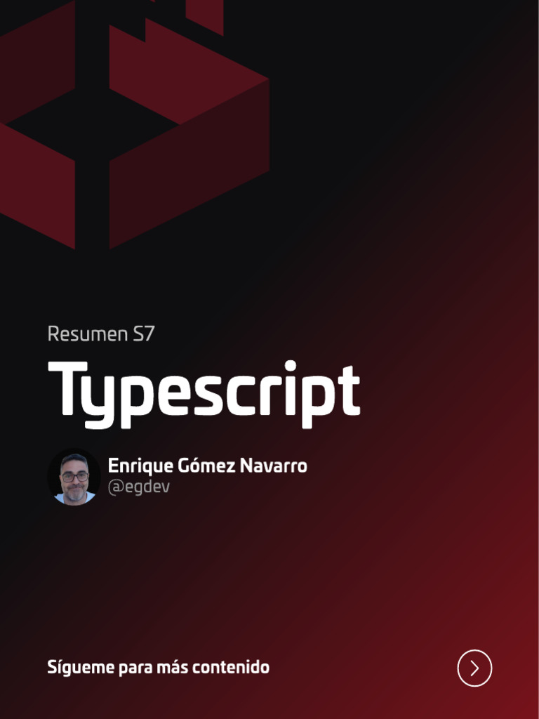 Typescript - S7 | PDF
