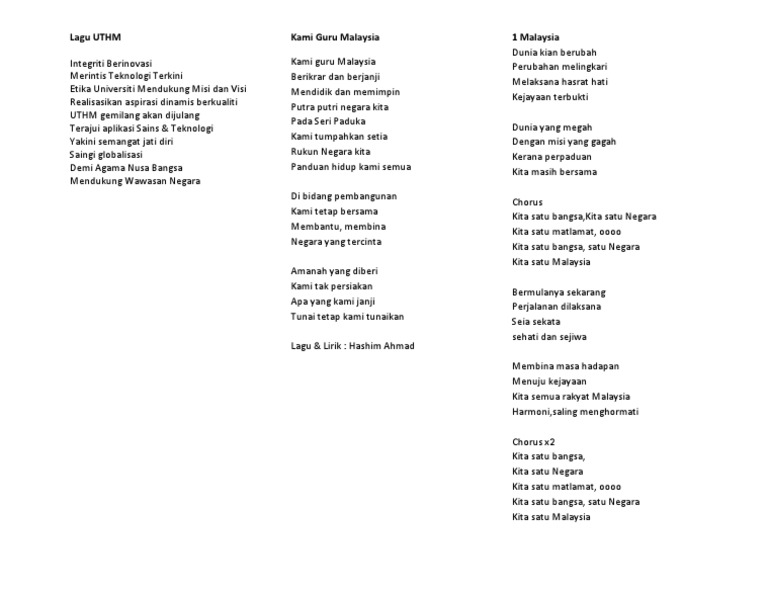 Lirik Lagu Koir Pdf